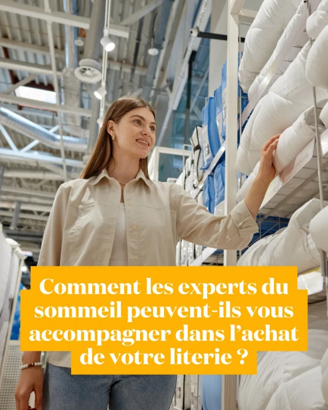 Bien dormir n'est pas une question de hasard mais une question de comptabilité 🤝Nous passons près d'un tiers de notre vie au lit. Pourtant, lorsqu'il s'agit de choisir une literie, beaucoup d'entre nous se retrouvent seuls face à des dizaines de références, de technologies, de promesses marketing et de promotions plus ou moins lisibles 👀Votre morphologie, votre position de sommeil, vos éventuels points de pression, votre sensibilité à la chaleur, vos habitudes de vie ou encore votre budget sont autant de critères qui méritent d'être pris en compte avant de choisir une literie 🔎C'est précisément là que les enseignes spécialisées jouent un rôle essentiel car elles savent...👇✔️Qu'un matelas ne se choisit pas sur une simple photo
✔️Que le confort ne se résume pas à une fiche technique
✔️Qu'un seul essai en magasin apporte souvent plus de réponses que des heures de recherche sur internet➡️ Des enseignes comme Grand Litier, premier réseau français de spécialistes de la literie moyen et haut de gamme, placent l'accompagnement au cœur de l'expérience. Leurs Conseillers Sommeil sont spécifiquement formés aux différentes technologies, aux besoins des dormeurs et aux enjeux du bien-être nocturne afin d'aider chacun à trouver la solution la plus adaptée à son profil.➡️ Cette même logique se retrouve chez Maxi Literie puisque l'enseigne est réputée pour sa proximité, son écoute et le conseil personnalisé, avec une approche qui tient compte à la fois des besoins, de la morphologie et du mode de vie de chaque dormeur.La literie universelle n'existe pas mais des professionnels capables de vous aider à trouver celle qui vous correspond vraiment, oui&nbsp;!Alors n'hésitez pas à vous rendre dans des enseignes spécialisées pour prendre le temps d'essayer, de poser des questions, comparer les sensations et être accompagné par des experts ⭐Pour retrouver davantage d'astuces, rendez-vous sur le blog de Parlons Literie&nbsp;: parlonsliterie.com#parlonsliterie #mieuxdormir #sommeil #guideconso #guideachat