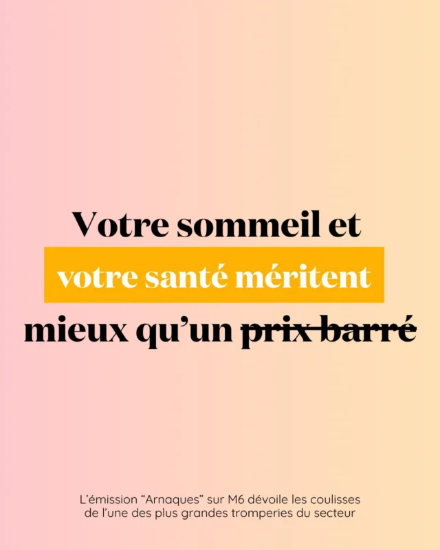 -70 % toute l'année&nbsp;? 🤔Et si l'une des plus grandes arnaques du secteur de la literie n'était pas le produit... mais le prix affiché&nbsp;? 🤔Depuis plusieurs années, les Français sont bombardés de promotions permanentes, de prix barrés spectaculaires et d'offres présentées comme exceptionnelles ✨Le problème&nbsp;? Une promotion n'est réellement une promotion que si le prix de référence a réellement existé 👀Or, dans le secteur de la literie comme dans beaucoup d'autres, certaines pratiques entretiennent volontairement la confusion&nbsp;: prix artificiellement gonflés, remises permanentes, opérations commerciales qui se succèdent sans interruption... Au point qu'il devient parfois difficile de savoir ce que vaut réellement un produit.Pourtant, la réglementation est claire 👇👉 En dehors de certains secteurs spécifiques, un prix barré doit correspondre au prix le plus bas pratiqué par le vendeur au cours des 30 derniers jours. Autrement dit&nbsp;: afficher une remise spectaculaire n'autorise pas à inventer un prix de départ ❌Malheureusement, les irrégularités restent nombreuses, notamment sur certaines places de marché où les contrôles demeurent complexes et où tous les acteurs ne jouent pas selon les mêmes règles.Récemment, le sujet a été mis en lumière dans l'émission Arnaques sur M6, où François Duparc, président de Parlons Literie, a rappelé les dérives de la fast-literie et les conséquences de ces pratiques pour les consommateurs.Un matelas est conçu pour vous accompagner pendant près de 10 ans. Alors avant de regarder la réduction affichée, posez-vous une autre question&nbsp;:👇➡️ Si le prix barré disparaissait, choisiriez-vous toujours ce produit pour sa qualité, son confort et sa durabilité&nbsp;?Pour retrouver davantage d'astuces, rendez-vous sur le blog de Parlons Literie&nbsp;: parlonsliterie.com#parlonsliterie #fastliterie #guideconso #mieuxdormir #mieuxchoisir