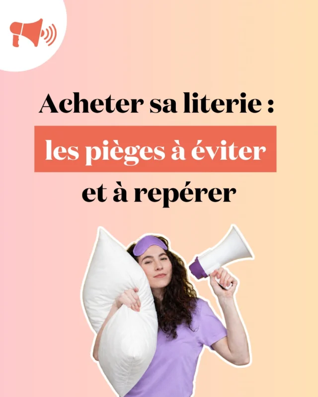Acheter une literie ne devrait pas être un achat comme les autres. Et pourtant, de plus en plus de pratiques brouillent les repères et transforment ce choix essentiel en simple parcours de consommation rapide ❌Prix barrés permanents, promesses floues, discours trompeurs sur l’origine, comparateurs biaisés… Les pièges sont nombreux et souvent bien rodés. Ils donnent l’illusion d’une bonne affaire, mais masquent trop souvent des compromis sur la qualité, la durabilité ou la transparence 👀La literie est pourtant un équipement central du quotidien&nbsp;: elle impacte directement la qualité du sommeil, la récupération et le bien-être général. Elle mérite donc mieux qu’une décision prise sur un coup de tête 🛍️Chez Parlons Literie, nous défendons une conviction simple&nbsp;: mieux s’informer, c’est mieux dormir.💡 Cela passe par des choix éclairés tels que privilégier des distributeurs spécialisés, comprendre les caractéristiques réelles des produits, se méfier des promesses trop simples, vérifier les certifications, et surtout… essayer en magasin pour ressentir le confort réel.Face aux dérives de la fast-literie et des circuits opaques, nos membres s’engagent pour une autre voie&nbsp;: celle de la transparence, de la qualité et du conseil humain. Une literie qui dure, qui s’explique et qui se choisit avec exigence 💪Parce qu’un bon sommeil ne devrait jamais être recommandé par un algorithme, rendez-vous sur le blog de Parlons Literie pour bénéficier de nos conseils d'experts pour apprendre à faire les bons choix 💡Pour plus d'infos rendez-vous sur le blog de Parlons Literie&nbsp;: parlonsliterie.com#parlonsliterie #mieuxdormir #mieuxchoisir #guideconso #coachliterie