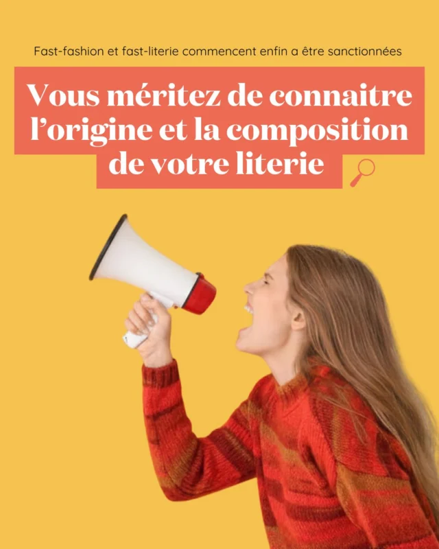 Lorsque le consommateur n'est pas respecté, les sanctions tombent et le message est très clair 💪👉 Temu vient d'être condamné à hauteur de 200 millions d'euros par la Commission européenne.
👉 Shein fait à nouveau l'objet d'une sanction de plus de 22 millions d'euros par la DGCCRF, portant le total des amendes et sanctions visant l'enseigne à plus de 210 millions d'euros.Derrière ces montants exceptionnels, il y a une réalité simple&nbsp;: les règles qui protègent les consommateurs ne sont pas facultatives ❌Car lorsqu'une promotion n'est pas réellement une promotion, lorsque l'information sur un produit est imprécise ou trompeuse, lorsque la transparence disparaît au profit du volume et de la vitesse, la confiance s'effondre. Et sans confiance, il n'y a plus de commerce durable.Chez Parlons Literie, nous portons depuis plusieurs années une conviction forte&nbsp;: le consommateur mérite mieux qu'une promesse trompeuse ou qu'un prix affiché comme argument unique 🫵Choisir un produit, c'est aussi pouvoir comprendre ce que l'on achète&nbsp;:
✔️ D'où il vient
✔️ Comment il a été fabriqué
✔️ Quels matériaux le composent
✔️ Quelles garanties l'accompagnent
✔️ Quelle qualité et quelle durabilité il offre réellementParce qu'au final, la vraie valeur d'un produit ne se résume jamais à son prix. Elle se mesure à la qualité de sa fabrication, à sa traçabilité, au respect des normes et à l'information honnête fournie au consommateur. Cette actualité résonne particulièrement avec le combat que nous menons pour une literie plus vertueuse ✨Une literie conçue pour durer, fabriquée dans le respect des règles, qui privilégie la qualité plutôt que les promesses éphémères et qui place le consommateur au centre des préoccupations.Nous ne croyons pas à une opposition entre commerce et responsabilité. Nous croyons simplement qu'une concurrence saine ne peut exister que lorsque les mêmes règles s'appliquent à tous ✅#parlonsliterie #literie #coachliterie #guideconso #mieuxchoisirmieuxdormir