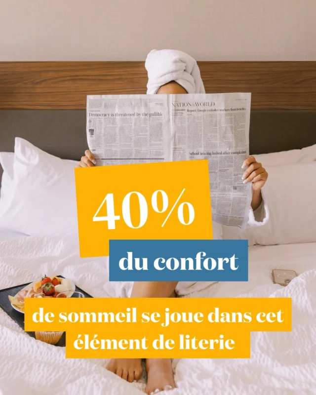 Lorsqu'on parle de mieux dormir, on pense tout de suite au matelas. Et pourtant, l'autre héros discret de nos nuits se trouve juste en dessous 👇Trop souvent considéré comme un simple support, le sommier représente pourtant entre 30 et 40 % du confort global d'une literie 💪Un bon sommier améliore l'amortissement du couchage, favorise l'aération du matelas, prolonge sa durée de vie et participe directement à la qualité de votre sommeil. Autrement dit&nbsp;: un excellent matelas posé sur un sommier fatigué ne pourra jamais exprimer tout son potentiel.En plus d'être un simple allié confort, il est également devenu un véritable élément de décoration et d'aménagement de la chambre. Et ça, les fabricants français l'ont bien compris 🇫🇷➡️ Chez Décosom, le sommier s'intègre dans une réflexion globale autour de l'univers de sommeil. Fabrication artisanale, finitions personnalisables, solutions gain de place, tissus, têtes de lit et détails déco&nbsp;: il peut faire de chaque chambre un endroit unique, pensé à la fois pour le confort et pour le plaisir des yeux 👁️➡️ Et parce que le confort dépend aussi de notre environnement, certains fabricants vont encore plus loin. C'est le cas d'Abadie, qui conçoit depuis plus de 60 ans des matelas et sommiers adaptés aux contraintes des climats tropicaux. Une expertise particulièrement intéressante lorsque les températures grimpent&nbsp;: ventilation, circulation de l'air et gestion de l'humidité deviennent alors des critères aussi importants que le soutien lui-même (surtout avec les températures du moment 🌡️)Vous l'aurez compris, le sommier soutient votre confort, votre sommeil… et parfois même le style de votre chambre alors n'hésitez pas à l'adopter 😌#parlonsliterie #literie #mieuxdormir #sommeil #sommier
