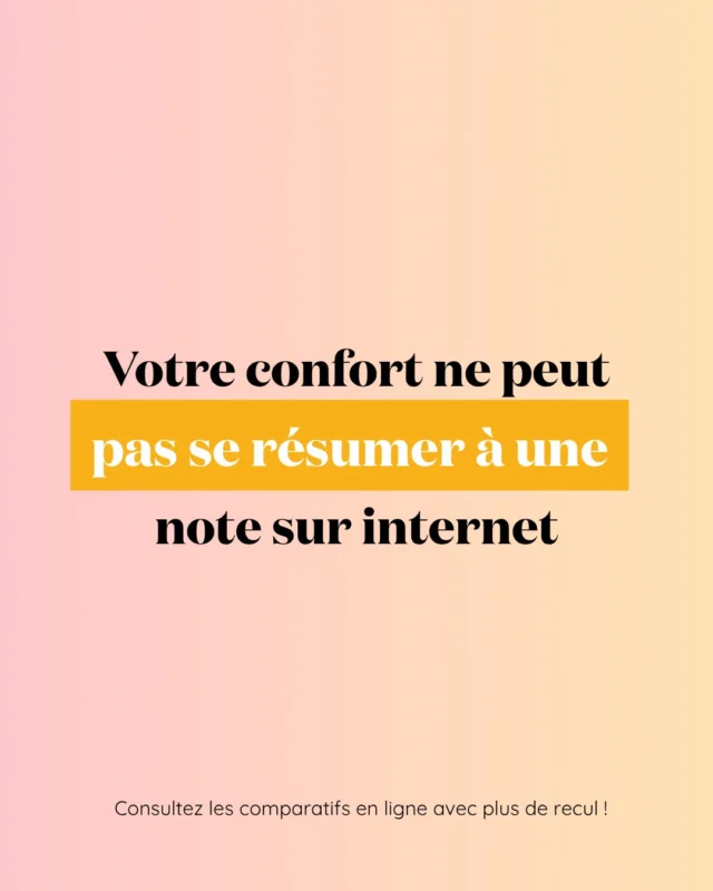 "Élu meilleur matelas, n°1 du comparatif, le meilleur selon les experts" 🔎
Ces titres inspirent confiance. Mais savez-vous vraiment qui se cache derrière ces comparatifs&nbsp;? 🤔
Aujourd'hui, de nombreux sites de tests fonctionnent grâce à l'affiliation. Leur modèle est simple&nbsp;: lorsqu'un lecteur achète un produit via un lien présent sur leur site, ils perçoivent une commission.
👉 Attention, cela ne signifie tout de même pas que tous les comparatifs sont biaisés. En revanche, cela mérite de prendre du recul sur les résultats affichés.
Quelques réflexes peuvent vous aider à faire le tri 👇
✔️ Vérifiez qui édite le site et comment il est financé
✔️ Recherchez la présence de liens d'affiliation ou de contenus sponsorisés
✔️ Comparez plusieurs sources, plutôt que de vous fier à un seul classement
✔️ Méfiez-vous des comparatifs qui désignent systématiquement les mêmes marques comme étant les "meilleures"
Et surtout, n'oubliez pas une chose essentielle&nbsp;: aucun classement en ligne ne connaît votre morphologie, votre position de sommeil ou vos préférences de confort 👀
Le meilleur matelas n'est pas celui qui arrive premier dans un comparatif mais celui qui répond réellement à vos besoins 💡
Alors prenez le temps de vous informer, prendre le temps de comparer… puis essayer votre literie en magasin avec les conseils d'un professionnel.
Rendez-vous sur le blog de Parlons Literie pour découvrir d'autres astuces pour vous aider à faire des choix plus éclairés ✨
#parlonsliterie #coachliterie #expertliterie #guideconso #mieuxdormir