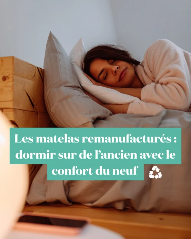 Oui, un matelas peut être fabriqué à partir de matières déjà existantes… tout en offrant le confort d’un modèle neuf ♻️
C’est là que réside tout le principe du matelas remanufacturé ✨
Contrairement au reconditionné, le remanufacturé est fabriqué en usine selon un processus complet, à partir de matières récupérées dans d’anciens matelas grâce aux filières de collecte comme @ecomaison_ 🌍 (une raison de plus pour bien penser à recycler votre literie&nbsp;!)
Chez Secondly, spécialiste de ce genre de matelas, ces matières sont soigneusement sélectionnées puis analysées selon leur densité et leur fermeté.
👉 Les mousses, le latex et les ressorts encore performants sont récupérés
👉 Les cœurs de matière les plus propres sont conservés
👉 Les matériaux sont désinfectés selon une procédure brevetée issue d’un protocole hospitalier
👉 Le tout est assemblé dans une housse neuve en polyester recyclé
Le résultat&nbsp;? 👇
✔️ Un soutien maîtrisé
✔️ Un confort homogène
✔️ Une qualité constante
✔️ Moins de nouvelles ressources prélevées
Fabriqués dans leur usine ardéchoise, les matelas Secondly donnent ainsi une nouvelle vie à des matières encore performantes, sans pourtant autant faire de compromis sur le confort ✨
Et vous, avez-vous déjà testé un matelas remanufacturé&nbsp;? 👇
#parlonsliterie #ecomaison #recyclage #economiecirculaire #mieuxconsommermoinsgaspiller