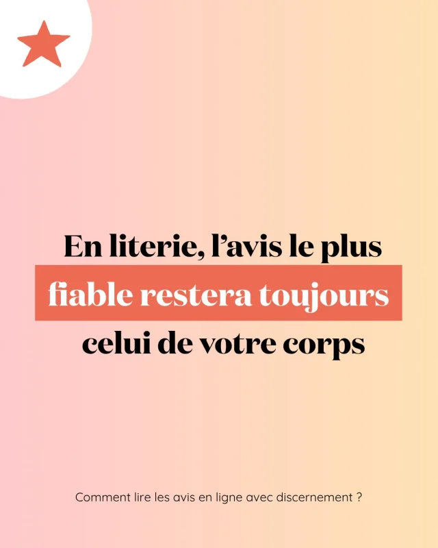 ⭐⭐⭐⭐⭐️️ / 4,9/5 – Plus de 1000 avis
Impressionnant… mais est-ce vraiment suffisant pour choisir le matelas sur lequel vous allez dormir pendant les 10 prochaines années&nbsp;? 🤔
Les avis en ligne peuvent être utiles. Ils permettent de découvrir l'expérience d'autres consommateurs, de repérer certains points forts… ou certaines faiblesses. Mais ils méritent aussi d'être lus avec un peu de recul 👀 Voici les réflexes à adopter 👇
🚩 Méfiez-vous des notes parfaites
Un produit qui ne recueille quasiment que des avis 5 étoiles peut interroger. Les expériences réelles sont souvent plus nuancées.
🚩 Lisez les commentaires, pas seulement la note
Une moyenne élevée ne dit pas tout. Ce sont souvent les détails qui permettent de comprendre si un produit pourrait réellement vous convenir.
🚩 Repérez les avis trop vagues
"Incroyable&nbsp;!", "Le meilleur matelas du monde&nbsp;!"… Sans explication, difficile de tirer un vrai enseignement.
🚩 Gardez en tête que chaque dormeur est différent
Un matelas adoré par quelqu'un ne sera pas forcément adapté à votre morphologie, à votre position de sommeil ou à vos préférences de confort.
🚩 Ne choisissez jamais uniquement sur les avis
Le meilleur indicateur restera toujours… votre propre ressenti.
Le confort est une expérience personnelle. Rien ne remplace l'essai, les conseils d'un spécialiste et un choix basé sur vos besoins réels plutôt que sur un simple nombre d'étoiles 🌙
Les avis peuvent vous orienter certes, mais votre sommeil mérite davantage qu'un algorithme 💪
#parlonsliterie #literie #sommeil #coachliterie #guideconso