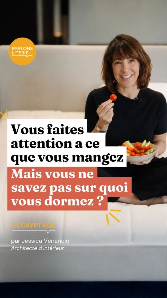 Vous lisez les étiquettes de ce que vous mangez.
Mais est-ce que vous avez déjà regardé celles de votre matelas&nbsp;?
Parce que non, toutes les marques de literie ne se valent pas.
Et ce n'est pas une question de prix.C'est une question de ce qu'il y a dedans et de qui se cache derrière.Provenance des matériaux, composition, labels, lieu de fabrication… Tout est là.Encore faut-il savoir où regarder.Dans cette vidéo, je vous donne les vrais repères pour distinguer une marque de literie sérieuse d'un beau discours marketing.Merci @parlonsliterie 💛👉 parlonsliterie.com#literie #sommeil #matelas #parlonsliterie #decorationinterieure