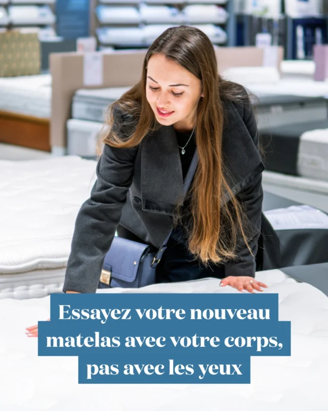 Et si votre corps était meilleur conseiller que le prétendu "meilleur" comparateur de matelas en ligne&nbsp;? 👀🛏️
Un matelas peut avoir toutes les "bonnes" caractéristiques sans pour autant être celui qu'il vous faut.
Le vrai test qui ne trompe jamais&nbsp;? S’allonger, bouger, respirer, ressentir.
Vos épaules, vos hanches, votre dos, vos jambes… chacun de ces petits signaux peut vous aider à comprendre si votre futur couchage vous convient vraiment.
Pas besoin de connaître toutes les technologies de literie, ni de choisir celui qui est vendu comme étant « le plus ferme », « le plus moelleux » ou « le mieux noté ».
👉 Votre corps a son propre avis et il mérite d’être écouté car il est difficile de faire plus fiable ✅
Alors en magasin, prenez votre temps, changez de position, restez allongé quelques minutes et n'oubliez pas que même le matelas le moins vendu est peut-être celui qui vous conviendra le mieux 🤝
#parlonsliterie #coachliterie #mieuxdormir #matelas #literie