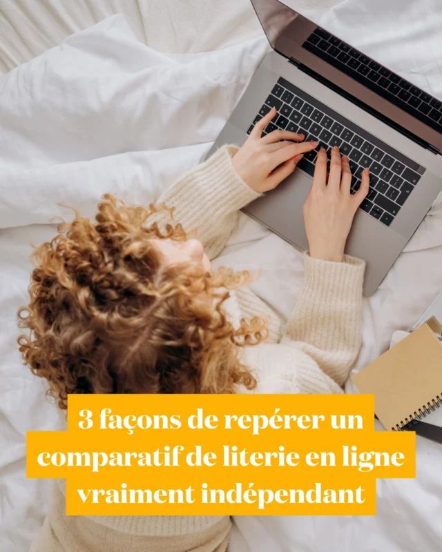 « Meilleur matelas », « notre top 5 », « celui qu’il vous faut absolument »… Sur Internet, les comparatifs de literie sont partout. Mais derrière un classement bien présenté, comment reconnaitre un organisme qui parle vraiment en toute indépendance&nbsp;? 🤔
Avant d'accorder votre confiance trop rapidement, on vous donne 3 astuces pour reconnaitre un classement qui ne cherche qu'à vous faire cliquer au plus vite👇
1️⃣ Regardez comment le site se rémunère 💰
Un comparatif réellement transparent explique comment il est financé et s’il utilise des liens commerciaux ou affiliés. Une recommandation peut en effet être accompagnée d’une rémunération, ce qui peut donc amener à douter de la sincérité du test. La transparence sur les intérêts commerciaux est donc un premier bon signal.
2️⃣ Cherchez la méthode derrière le classement 🧪
Une affirmation « meilleur matelas » ne peut pas tomber du ciel. Quels modèles ont été testés&nbsp;? Dans quelles conditions&nbsp;? Quels critères ont été retenus&nbsp;? Qui réalise les tests&nbsp;? Plus la méthodologie est précise, plus il est possible de comprendre comment le classement a été construit. Et surtout, de distinguer une véritable démarche de test d’une simple sélection commerciale.
3️⃣ Méfiez-vous de l’urgence… surtout quand elle n’a rien à voir avec votre sommeil ⏰
« Plus que 2 exemplaires », « offre valable encore 12 minutes », « dernière chance »&nbsp;!
Un comparatif qui œuvre vraiment pour votre intérêt devrait vous laisser le temps de réfléchir, pas vous pousser à sortir votre carte bancaire au plus vite. Un matelas mérite mieux qu’un achat dans la précipitation. Votre confort se choisit, il ne se commande pas sous pression.
Rendez-vous sur le blog de Parlons Literie pour bénéficier d'autres conseils pour devenir un pro de l'achat d'une nouvelle literie&nbsp;! 🔎
#parlonsliterie #guideconso #mieuxdormir #literie #mieuxchoisir